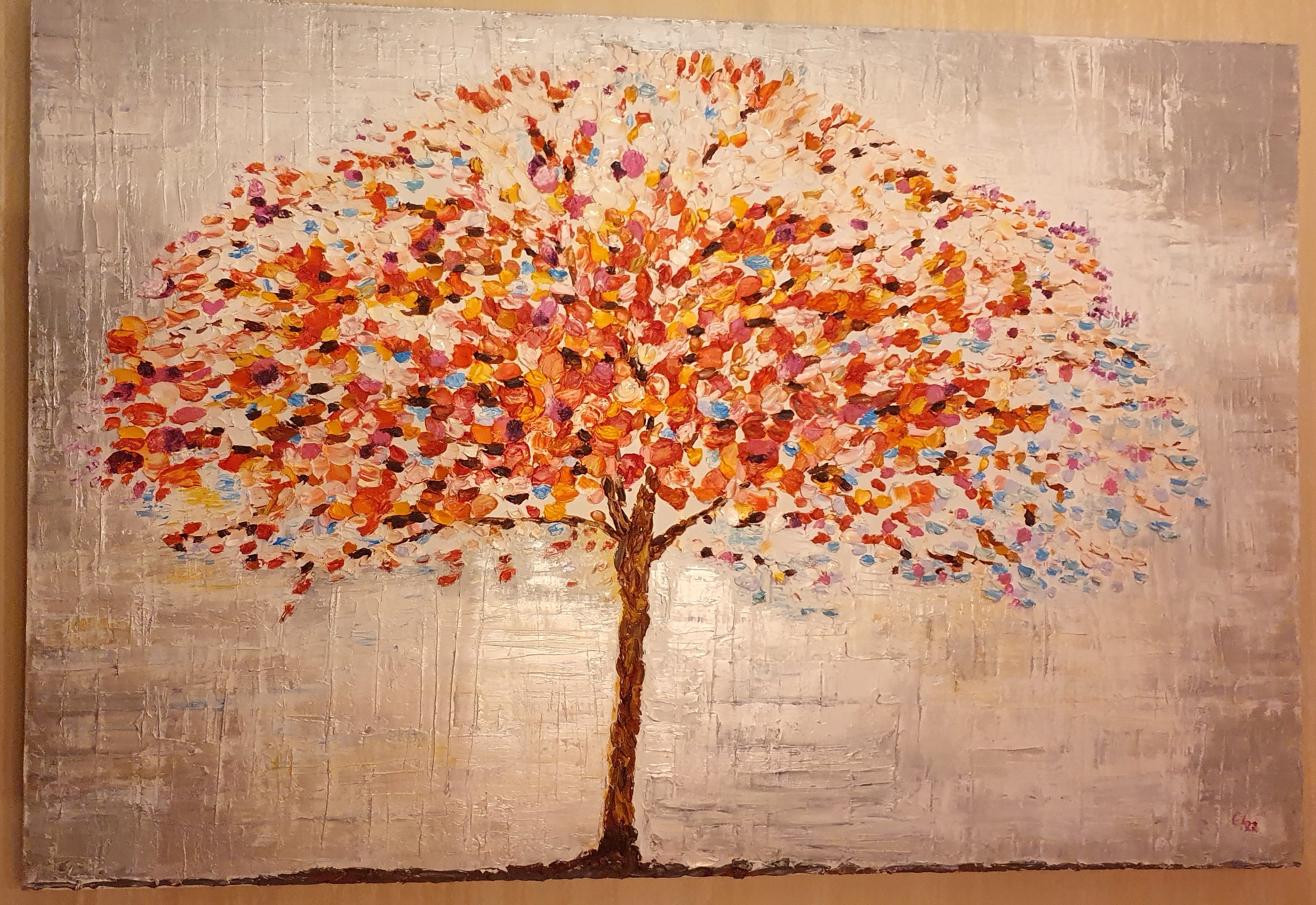 Baum der Hoffnung, 120 x 80
